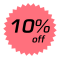 10 Percent Off